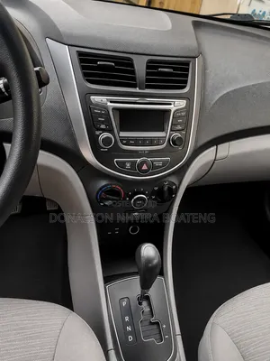 Hyundai Accent 2017 Red