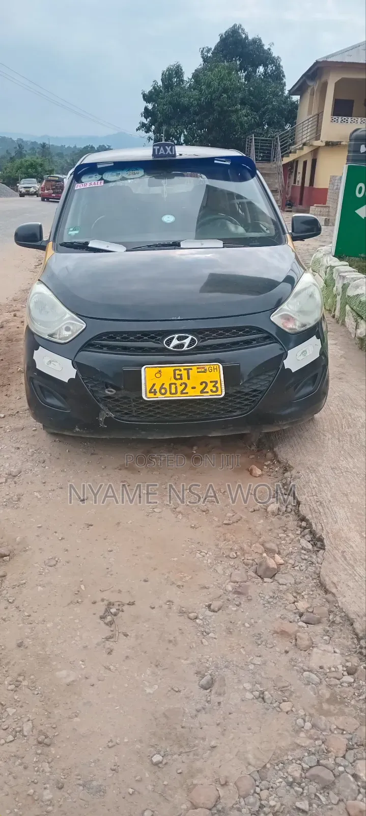 Hyundai I10 2012 Black