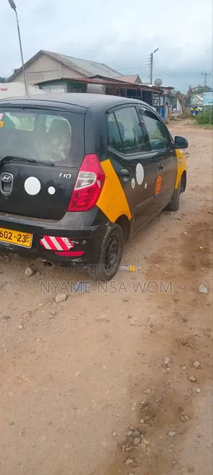 Hyundai I10 2012 Black