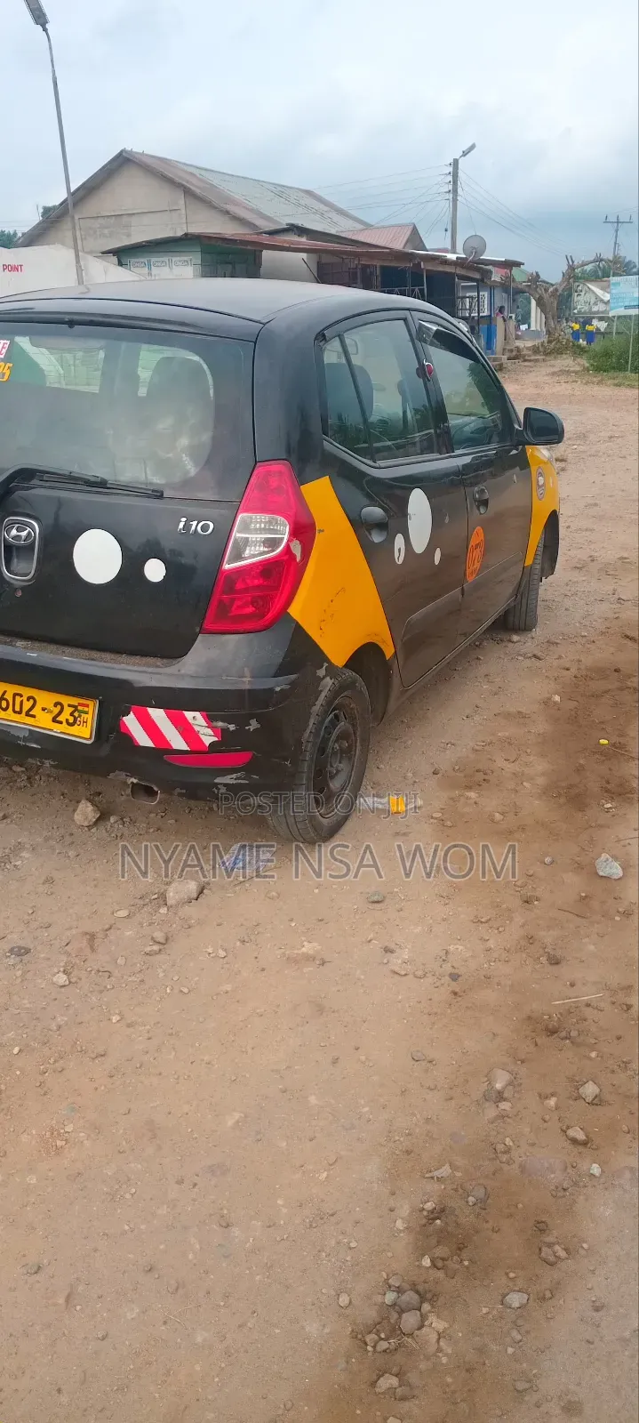 Hyundai I10 2012 Black