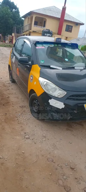Hyundai I10 2012 Black