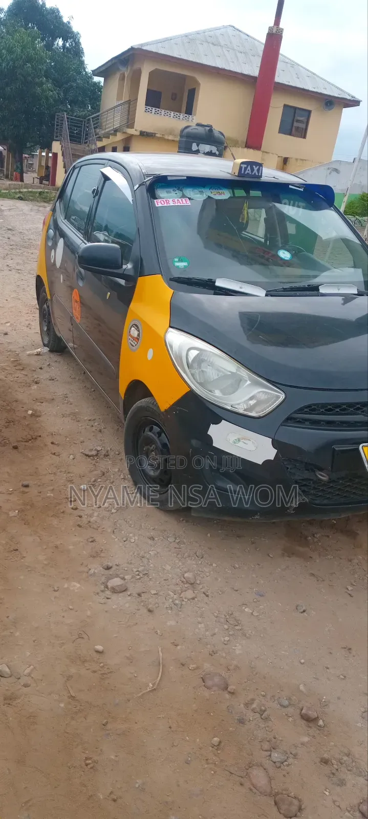 Hyundai I10 2012 Black