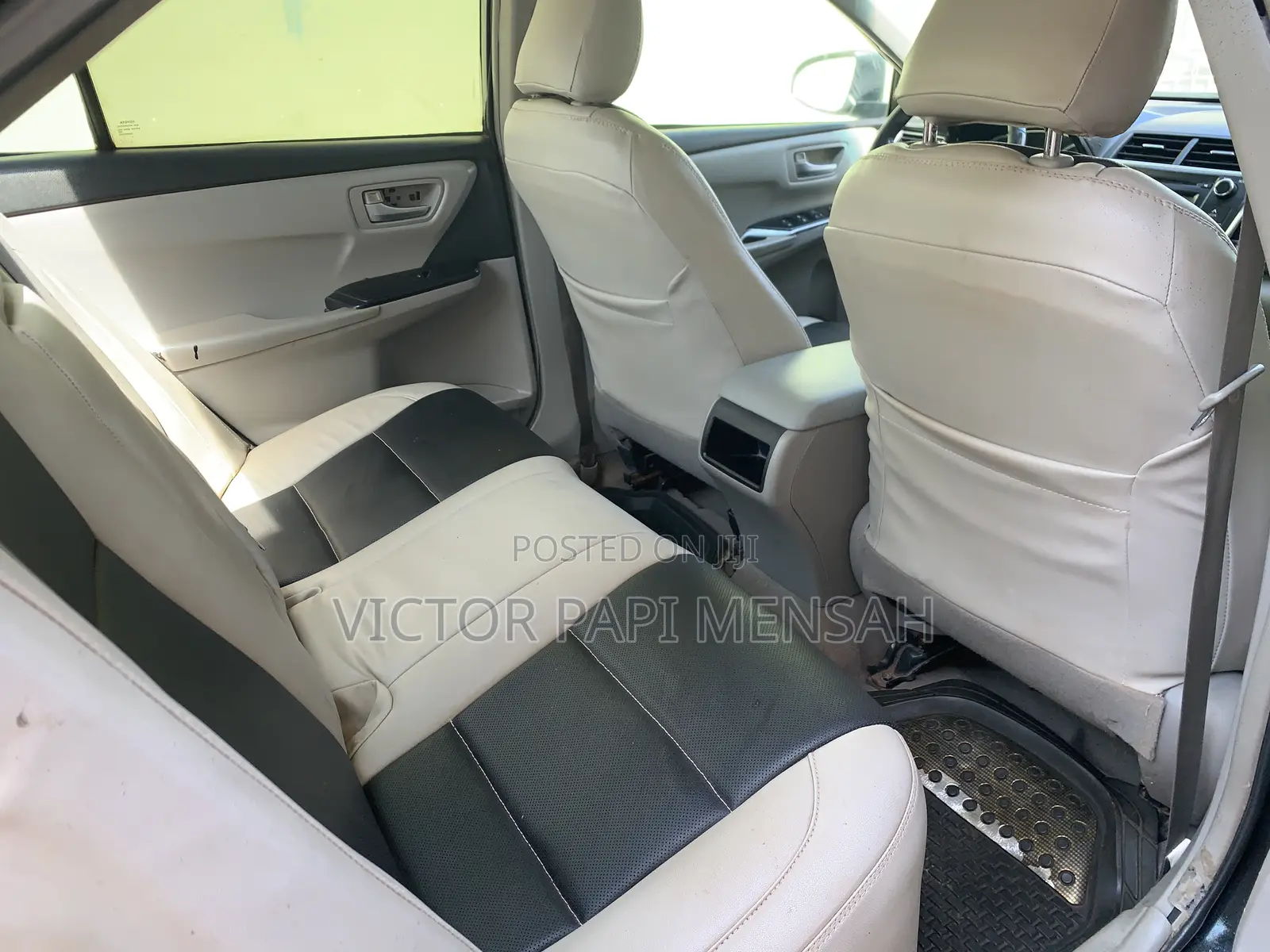 Toyota Camry LE 4dr Sedan (2.5L 4cyl 6A) 2016 Black