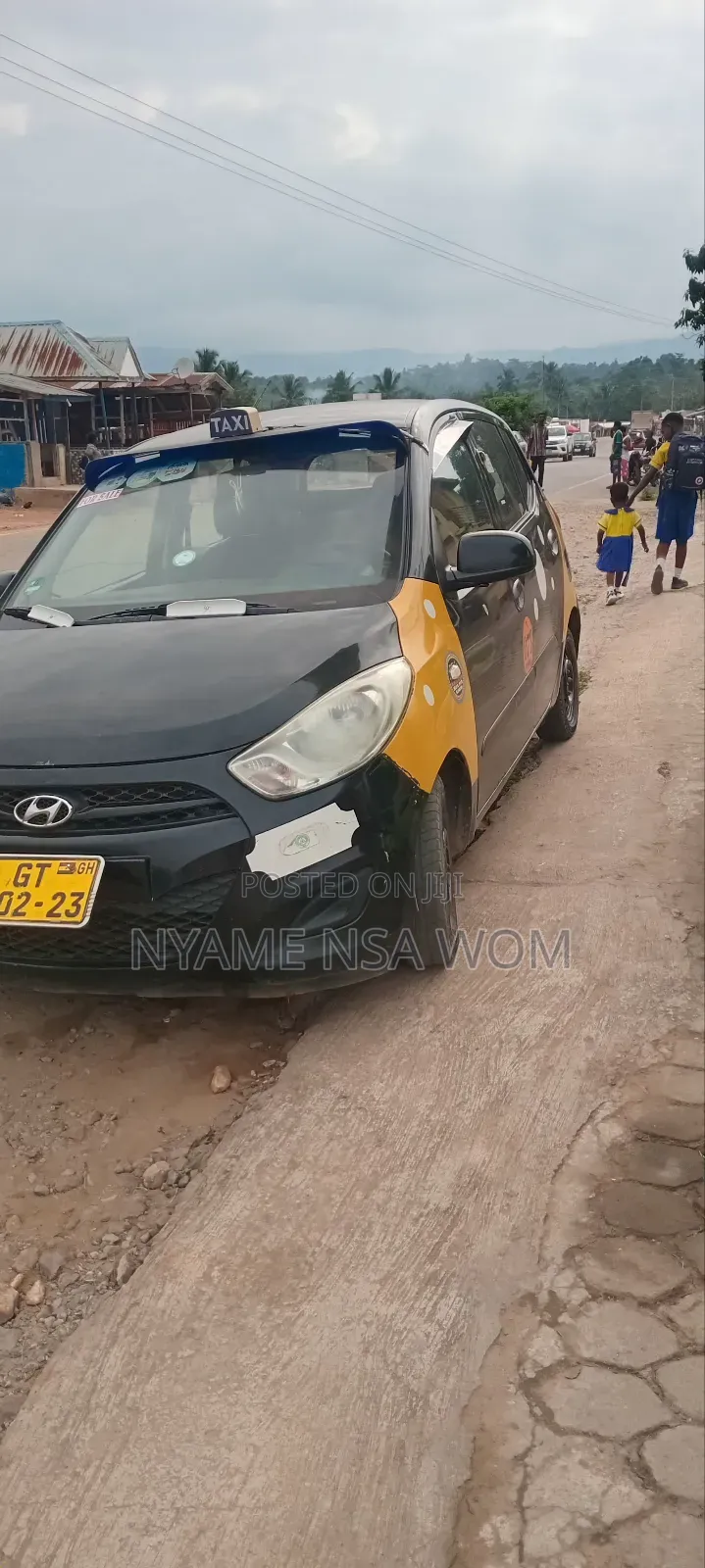 Hyundai I10 2012 Black