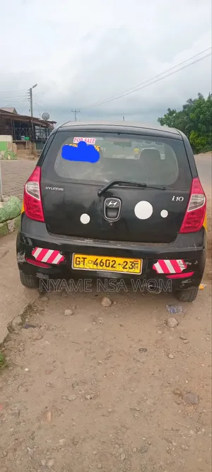 Hyundai I10 2012 Black