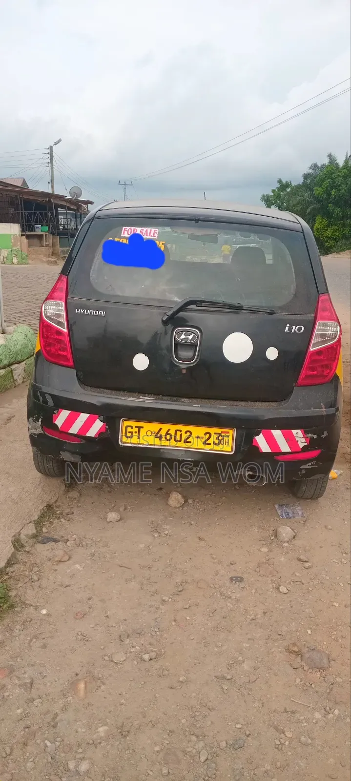 Hyundai I10 2012 Black