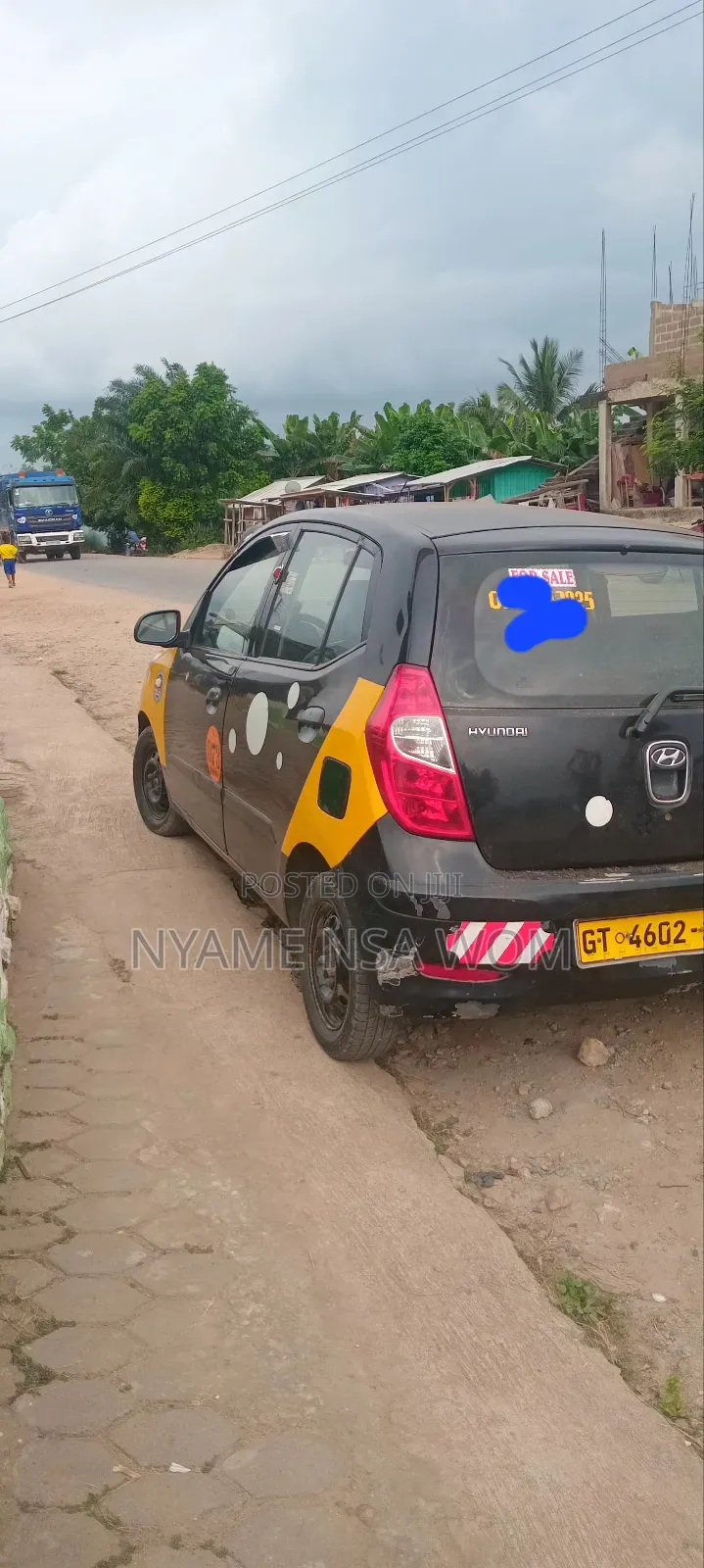 Hyundai I10 2012 Black