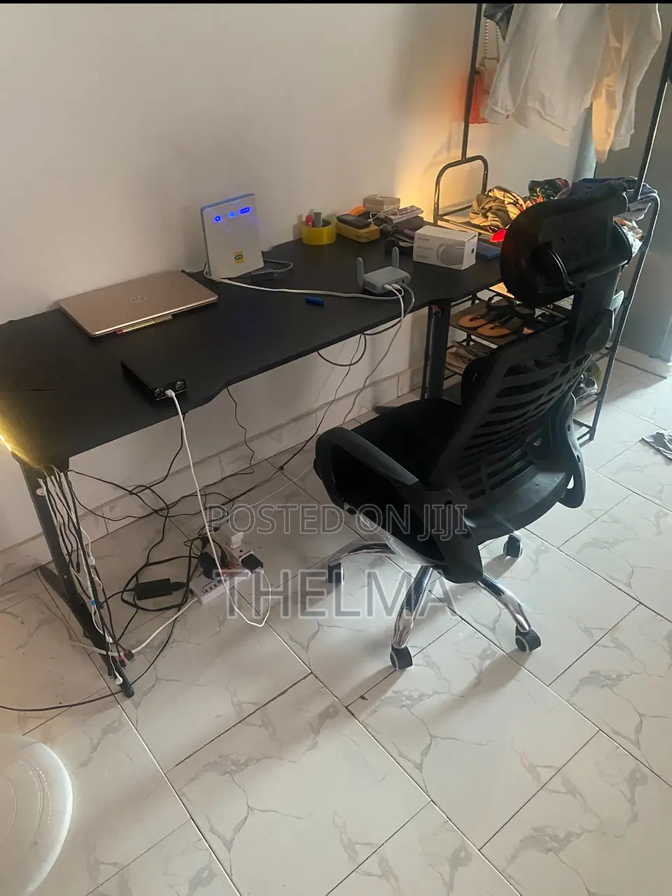 Study Table With Chair
