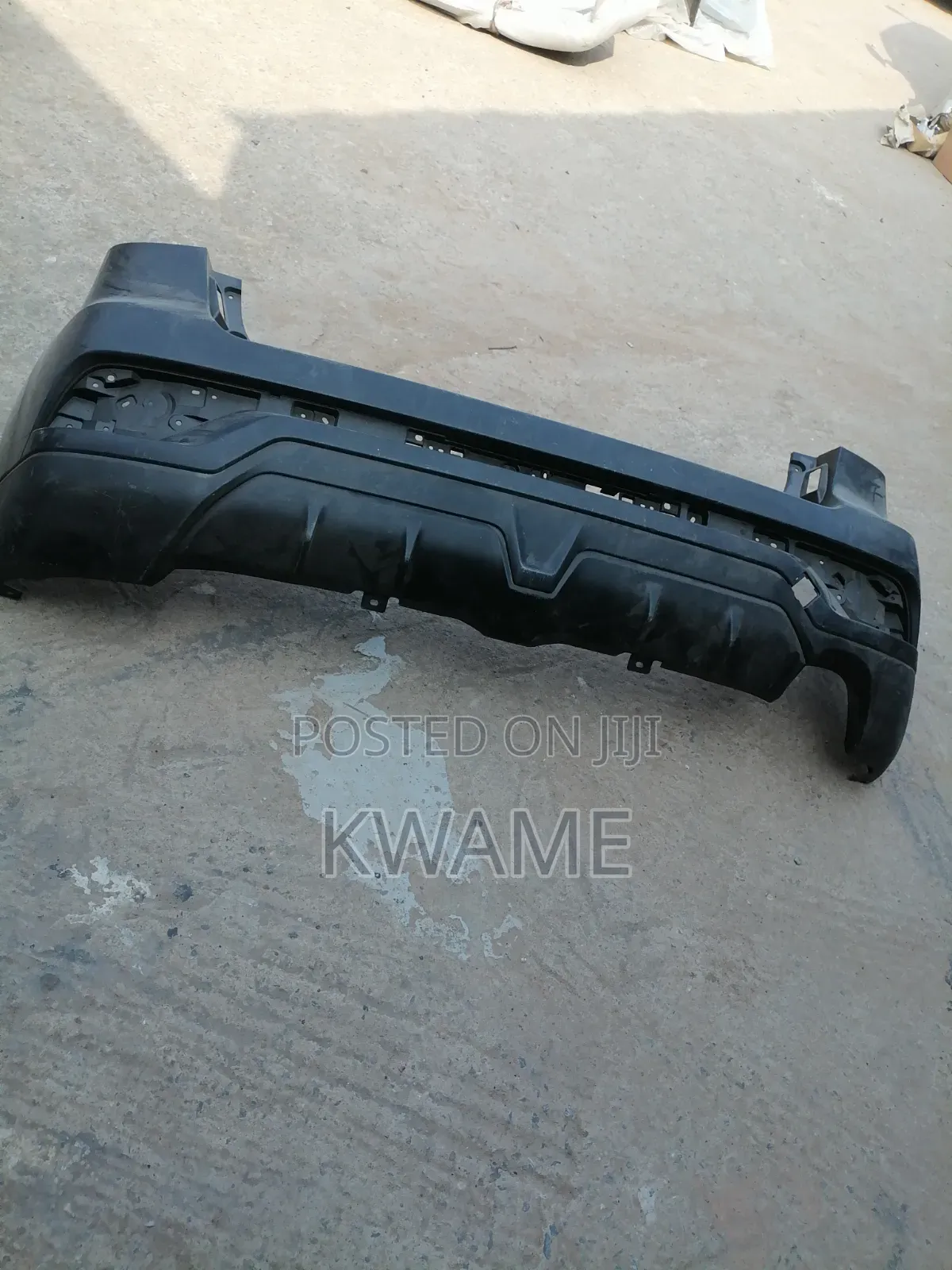 Mitsubishi Asx, Sports 2018-2019 Back Bumpers