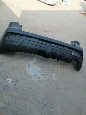 Mitsubishi Asx, Sports 2018-2019 Back Bumpers