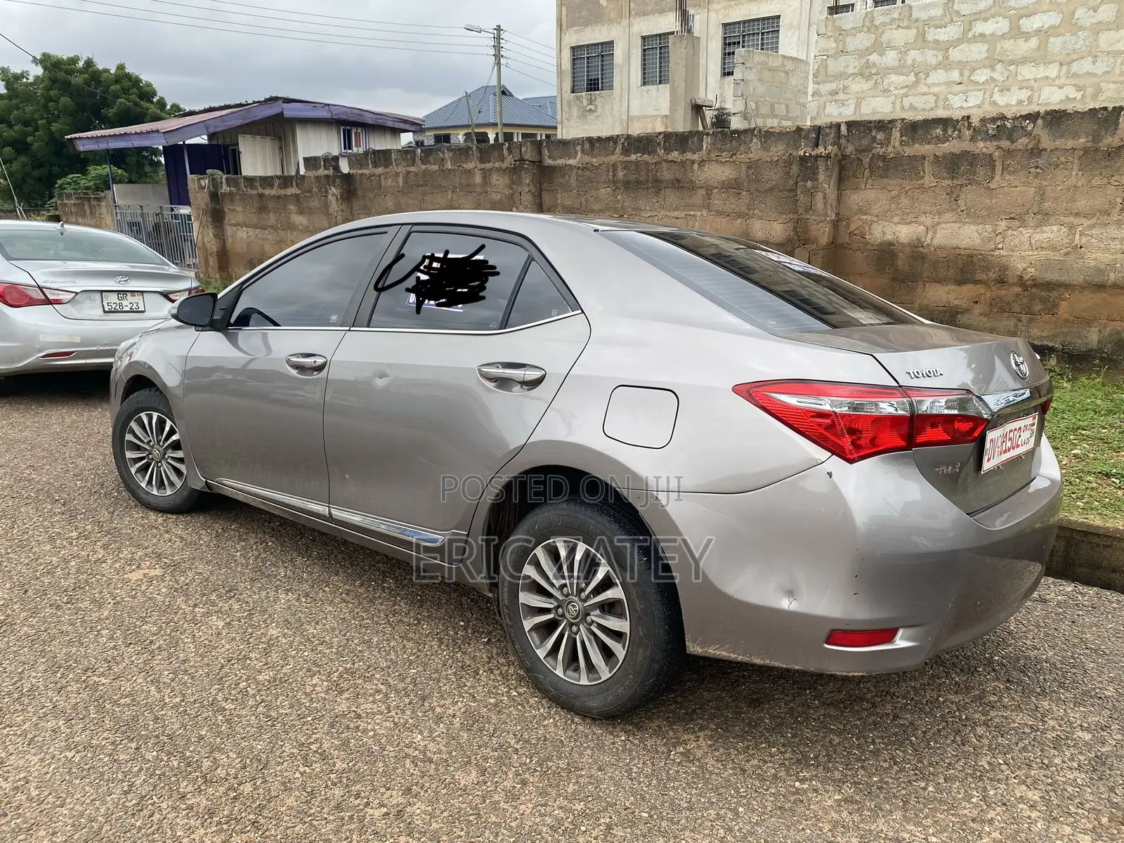 Toyota Corolla 2018 Gray
