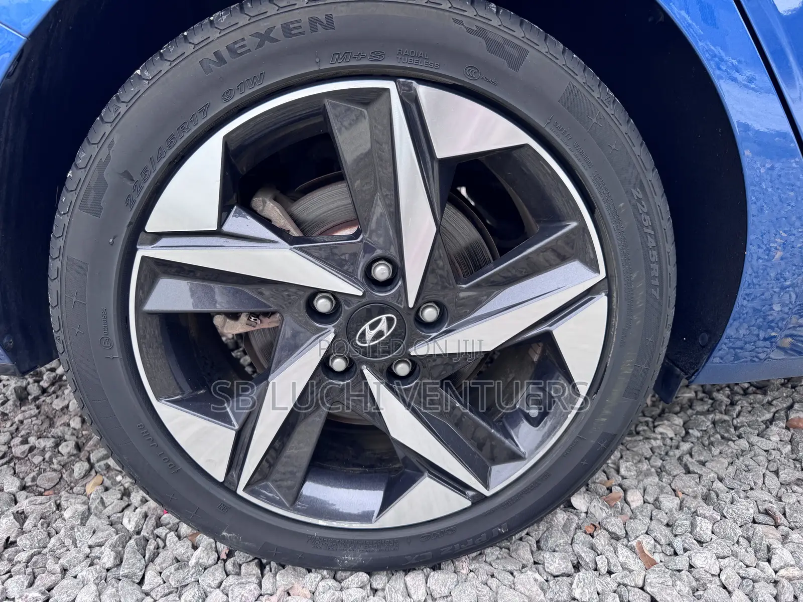 Hyundai Elantra 2021 Blue
