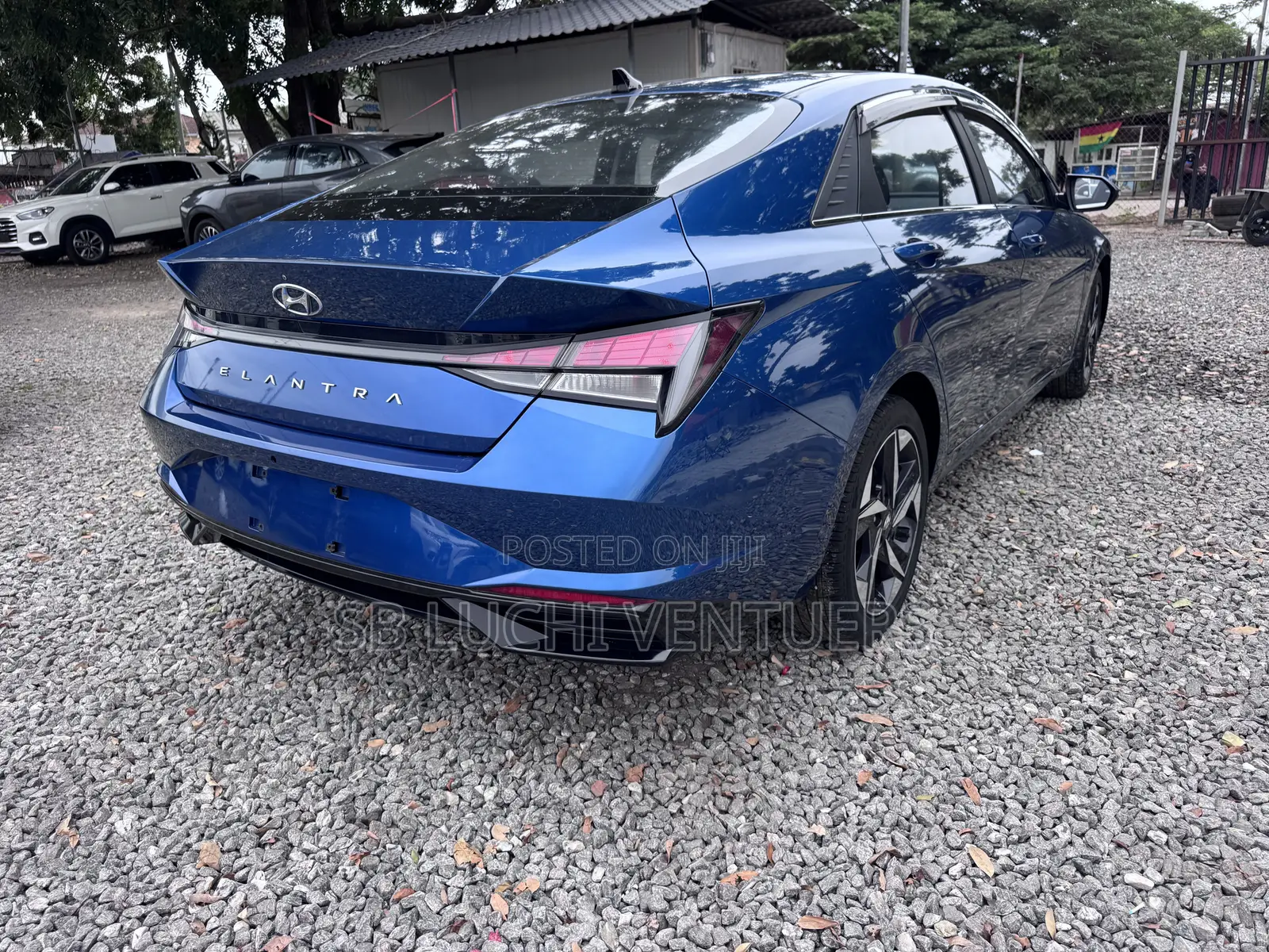 Hyundai Elantra 2021 Blue