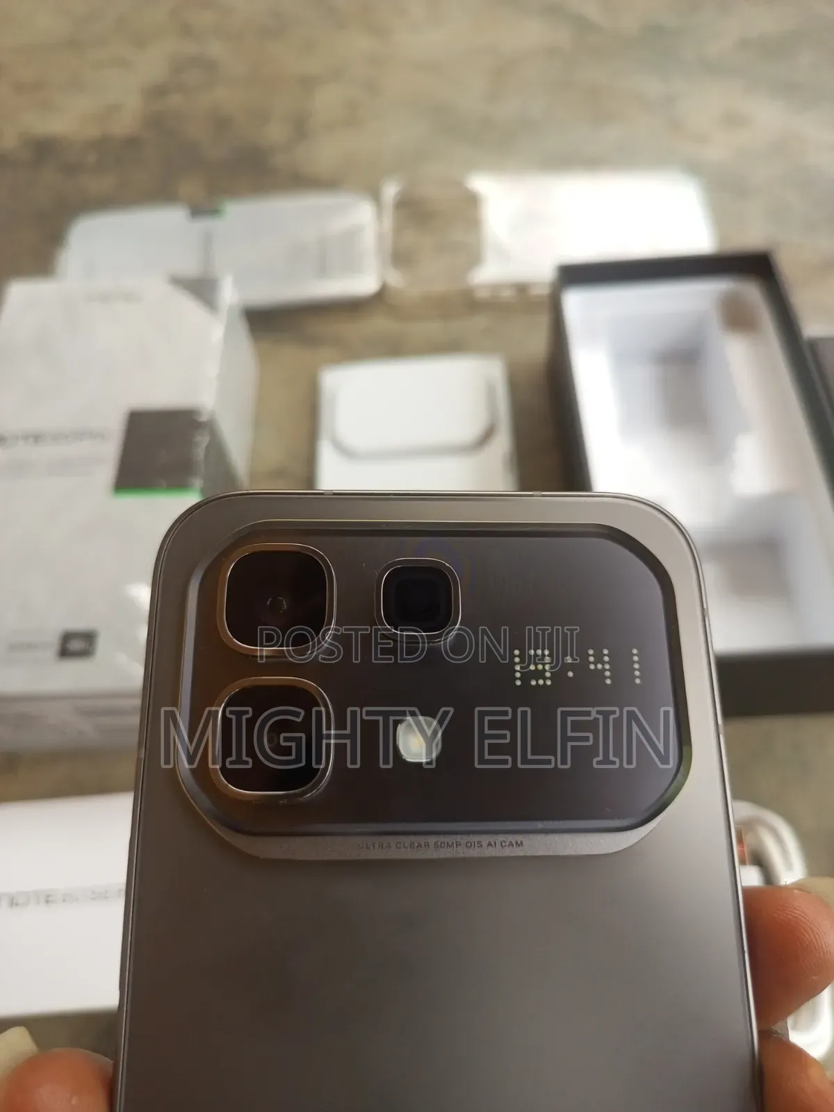 Infinix Note 60 Pro 256 GB Gray