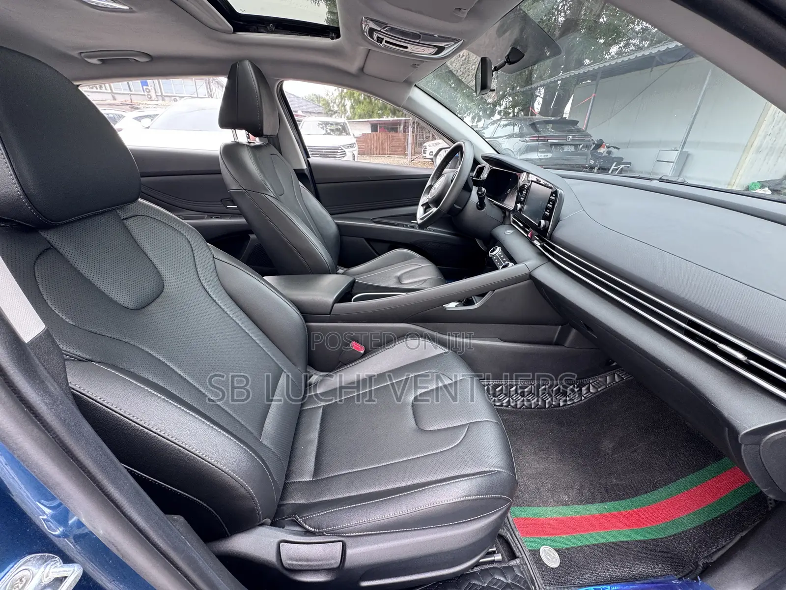 Hyundai Elantra 2021 Blue