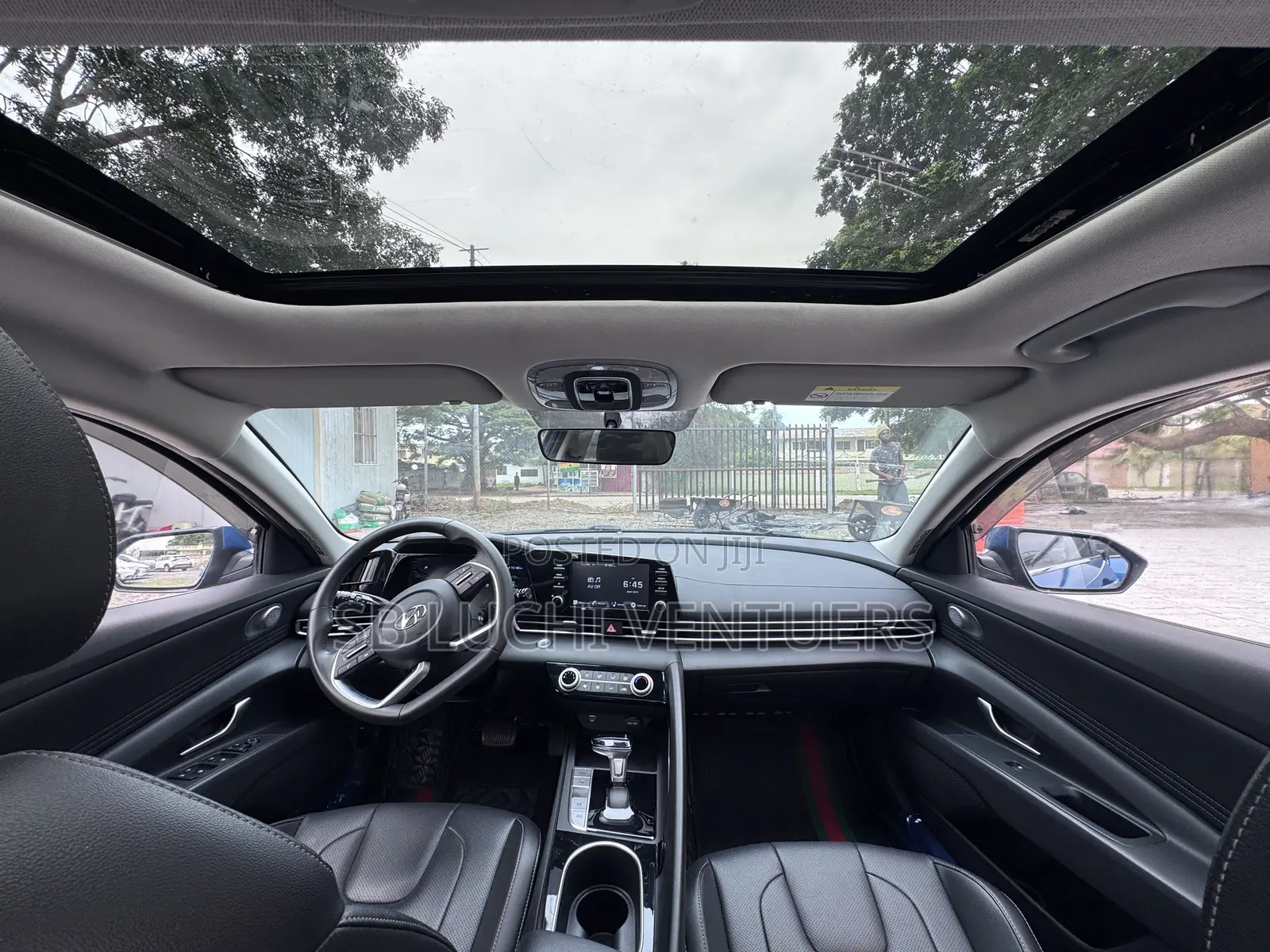 Hyundai Elantra 2021 Blue