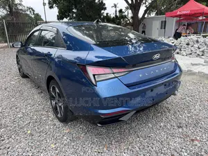 Hyundai Elantra 2021 Blue