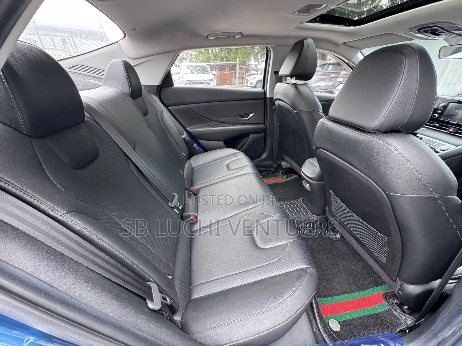 Hyundai Elantra 2021 Blue