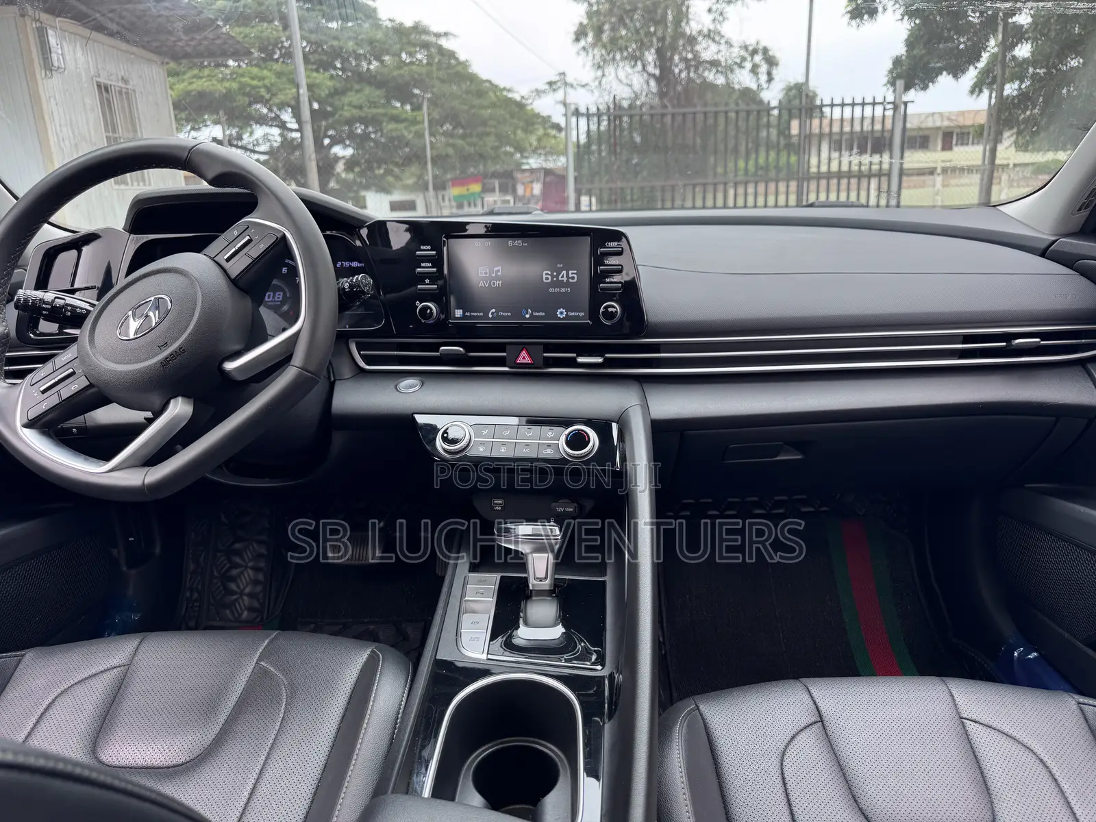 Hyundai Elantra 2021 Blue