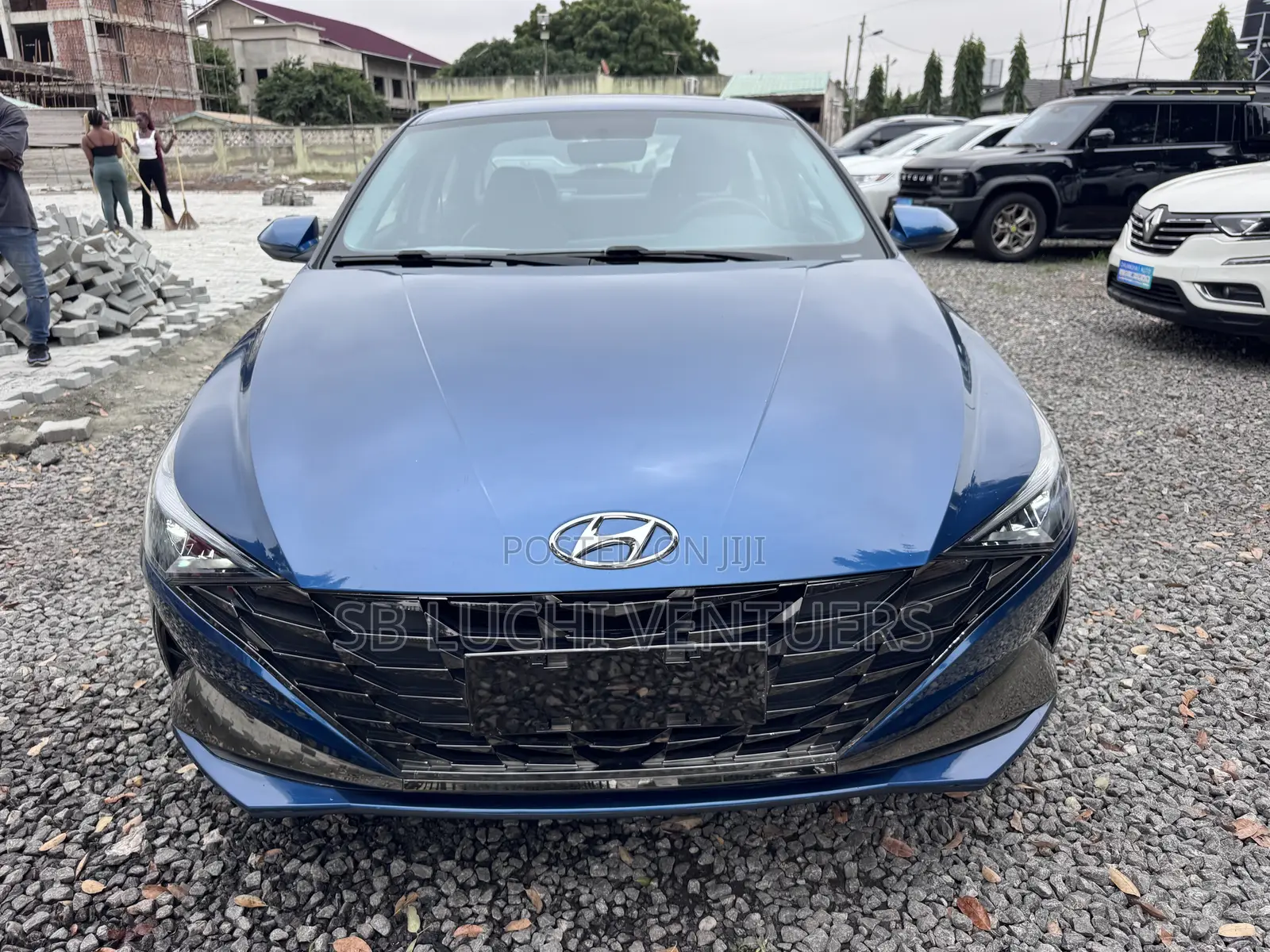 Hyundai Elantra 2021 Blue