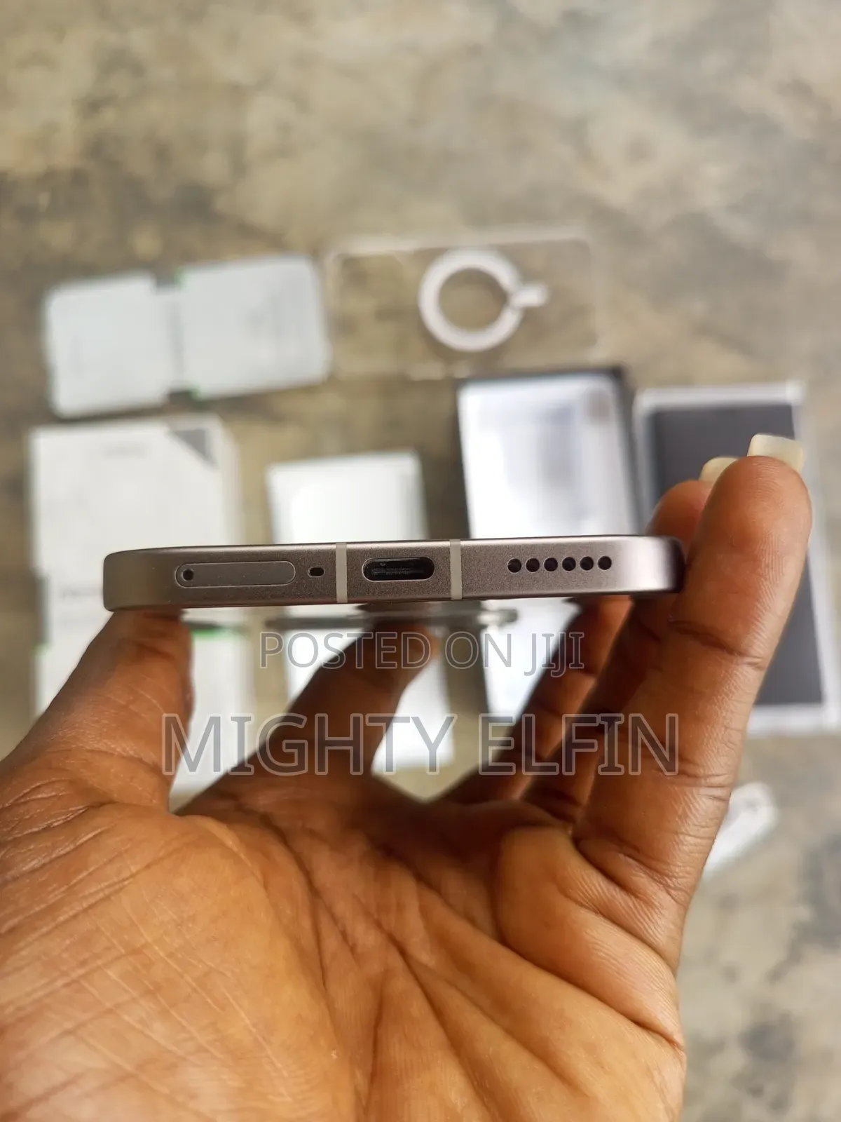 Infinix Note 60 Pro 256 GB Gray