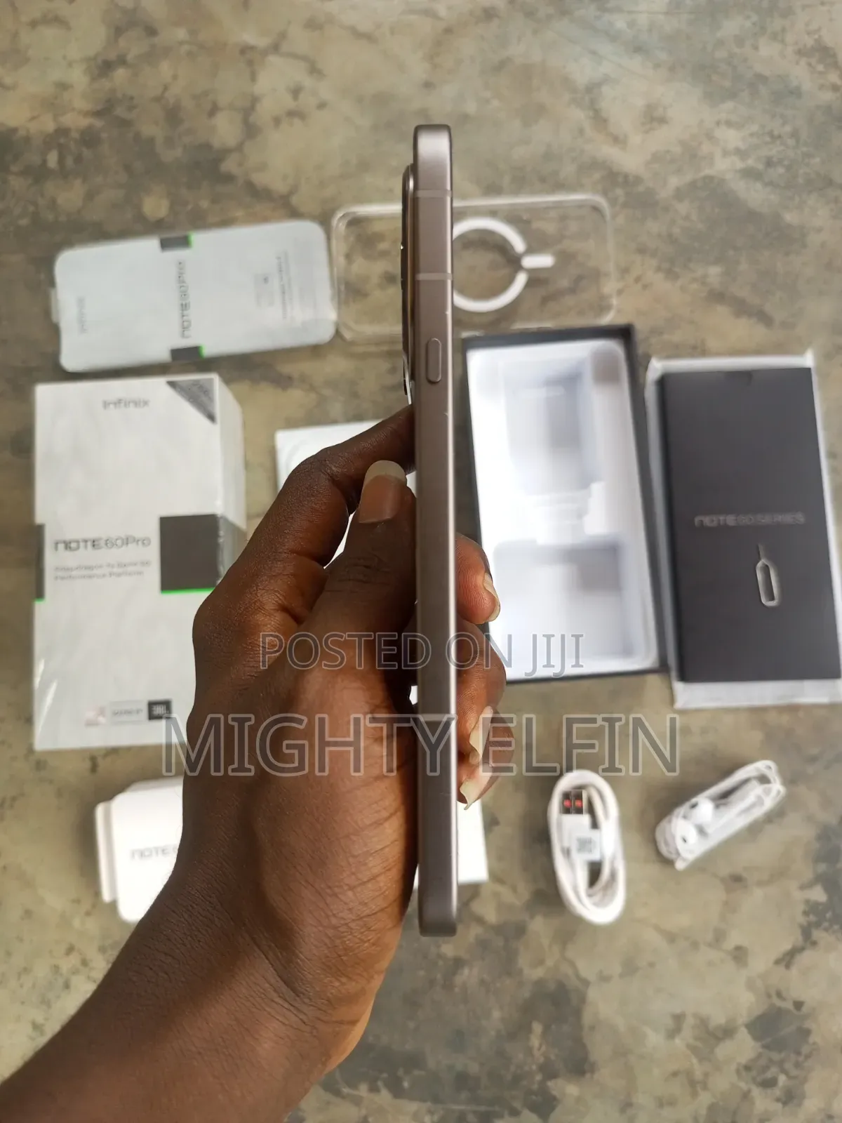 Infinix Note 60 Pro 256 GB Gray