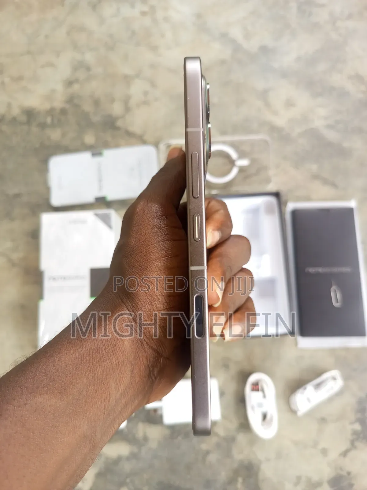 Infinix Note 60 Pro 256 GB Gray