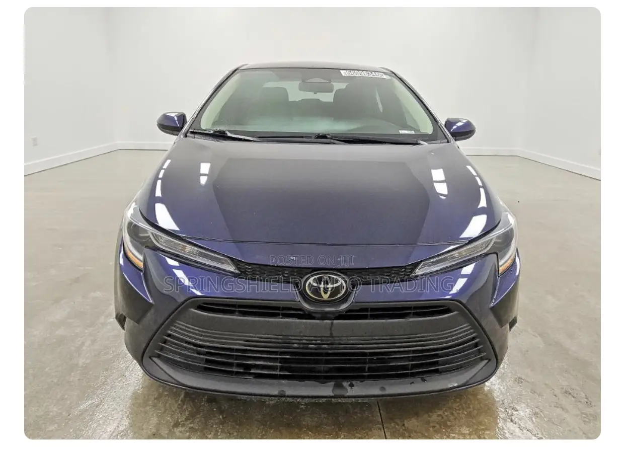 Toyota Corolla 2024 Blue