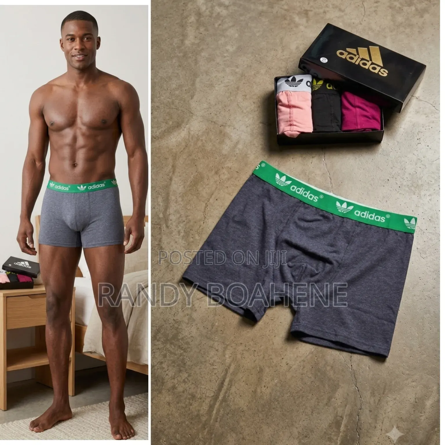Adidas Boxers