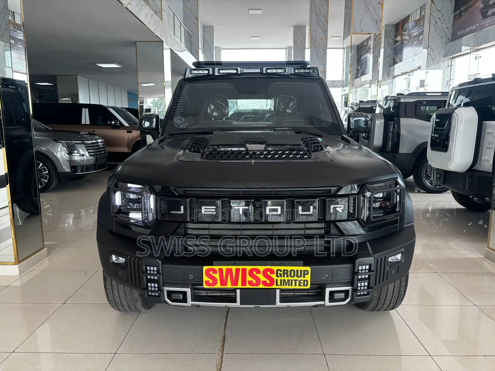 New Jetour T2 2.0 Petrol AWD 2025 Matt Black