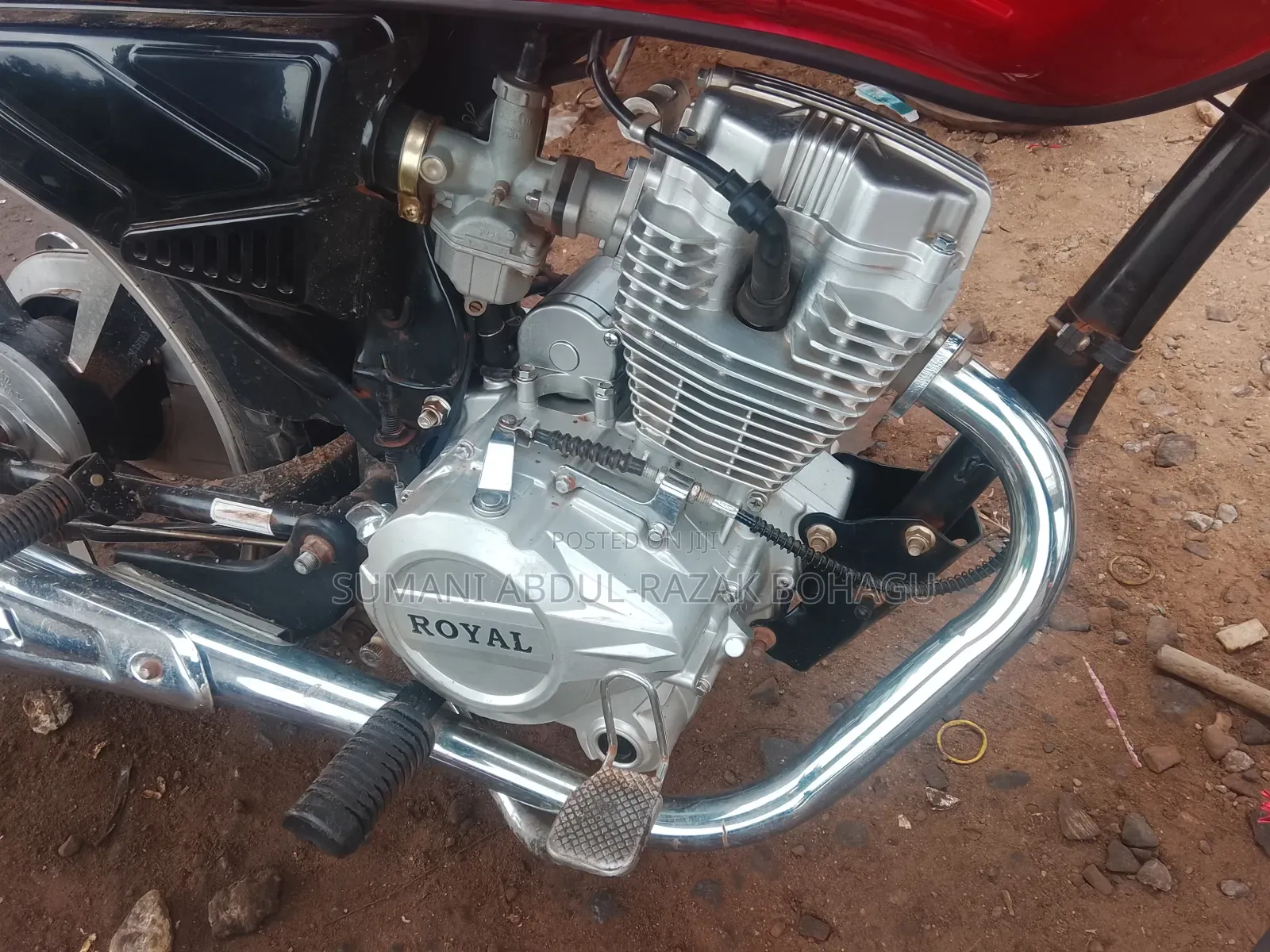 Royal RY125 2025 Red