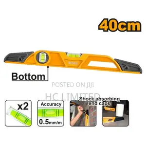 INGCO Heavy-Duty Mason's Level - HBSL08040
