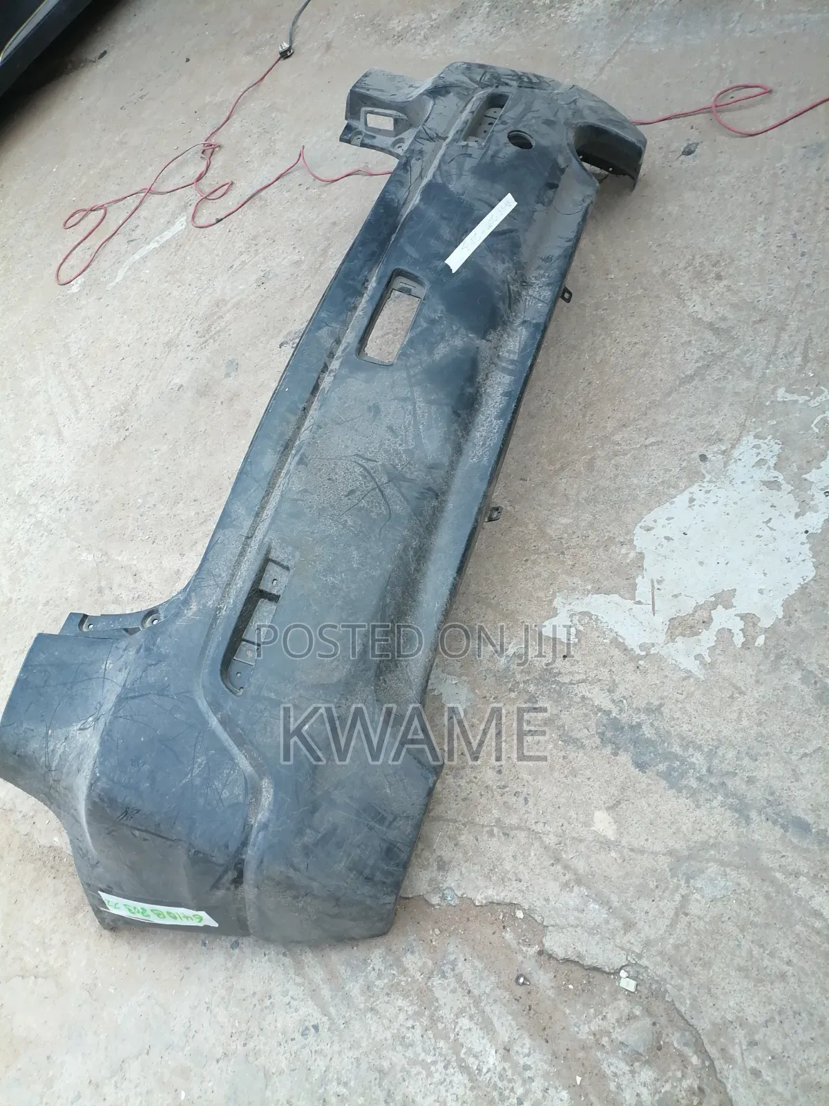 Mitsubishi Asx 2010-2013 Back Bumpers