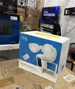 Check Out Classic Ring Floodlight Cam Wired Plus(White)