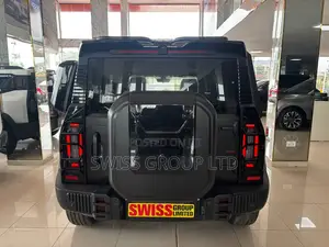 New Jetour T2 2.0 Petrol AWD 2025 Matt Black