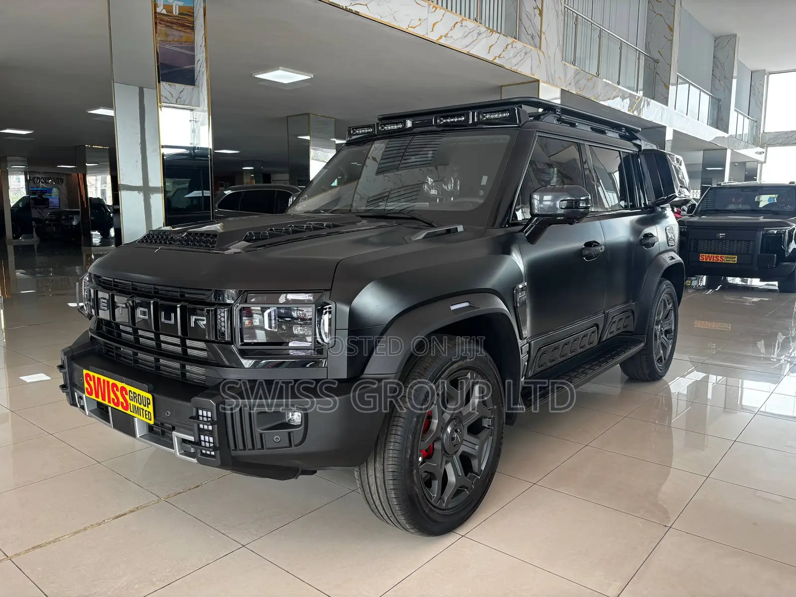 New Jetour T2 2.0 Petrol AWD 2025 Matt Black