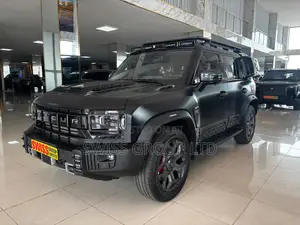 New Jetour T2 2.0 Petrol AWD 2025 Matt Black