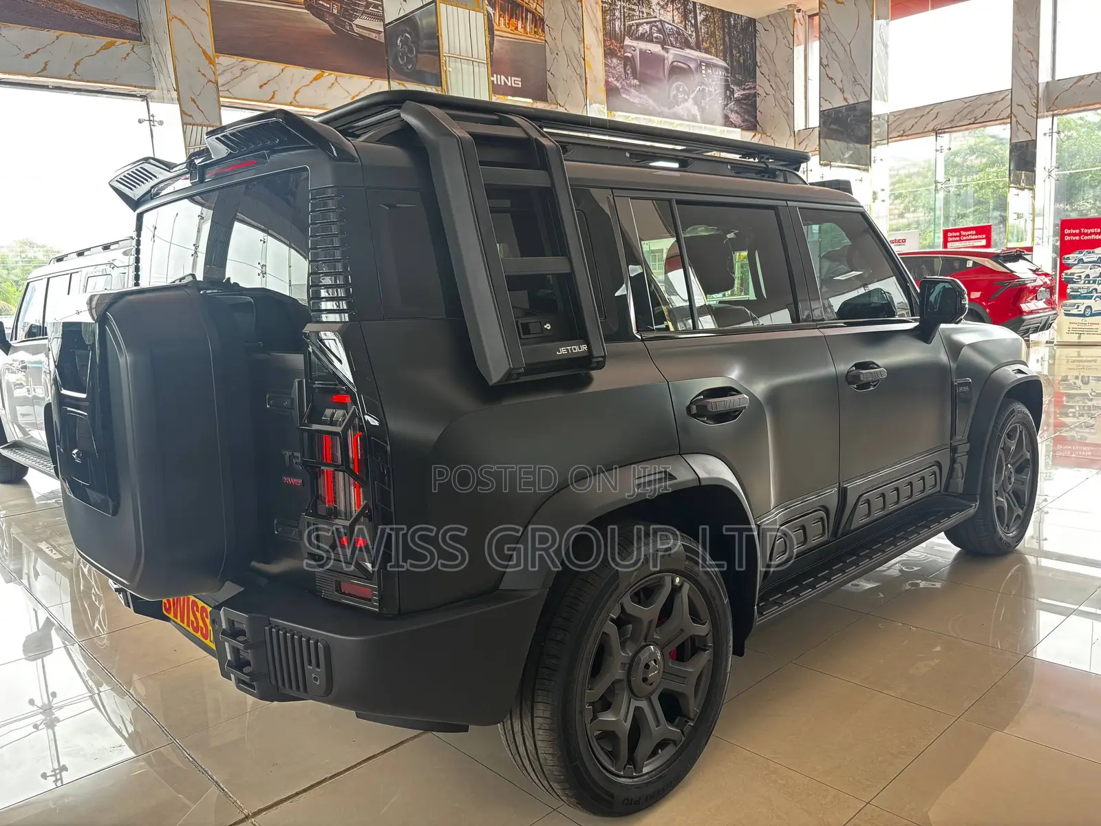New Jetour T2 2.0 Petrol AWD 2025 Matt Black