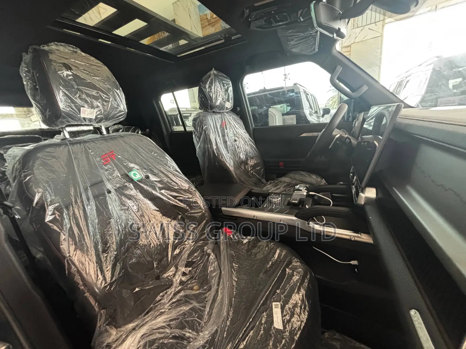 New Jetour T2 2.0 Petrol AWD 2025 Matt Black