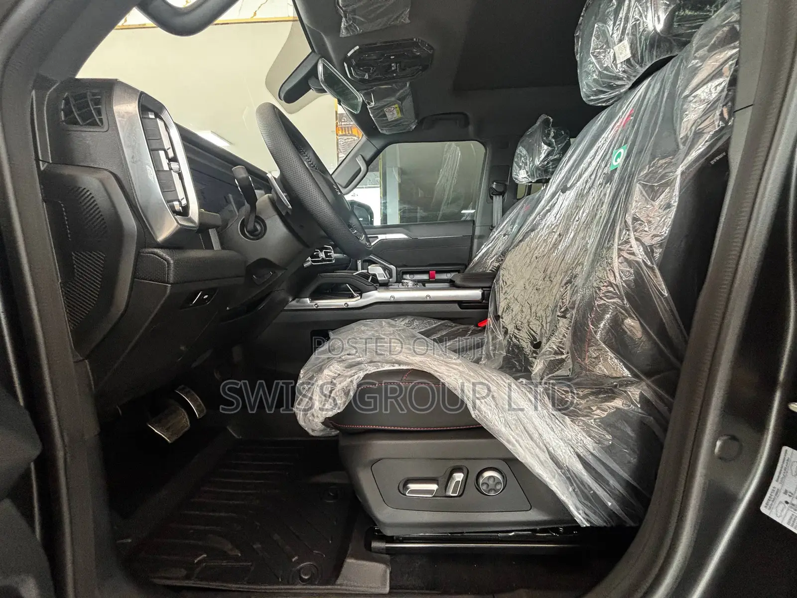 New Jetour T2 2.0 Petrol AWD 2025 Matt Black