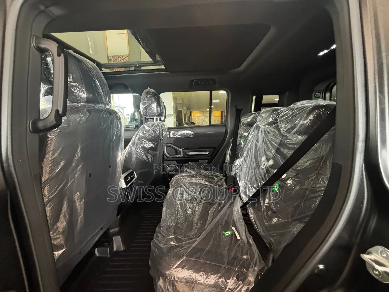 New Jetour T2 2.0 Petrol AWD 2025 Matt Black