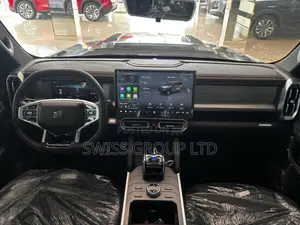 New Jetour T2 2.0 Petrol AWD 2025 Matt Black
