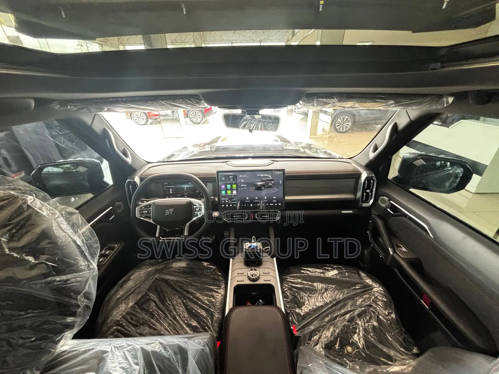 New Jetour T2 2.0 Petrol AWD 2025 Matt Black