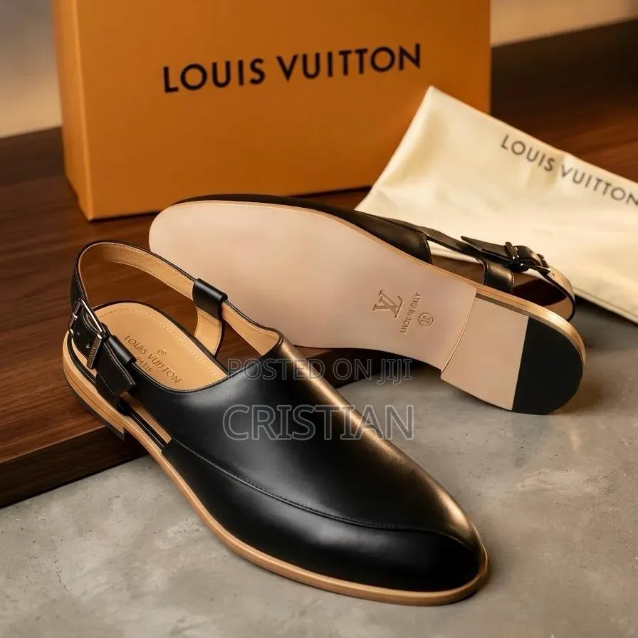 Luxury Men's Leather Shoes