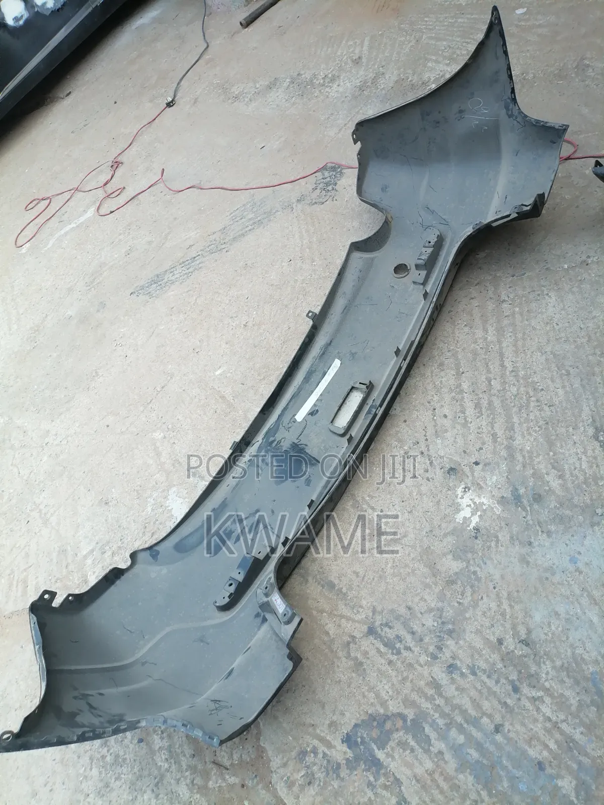 Mitsubishi Asx 2010-2013 Back Bumpers
