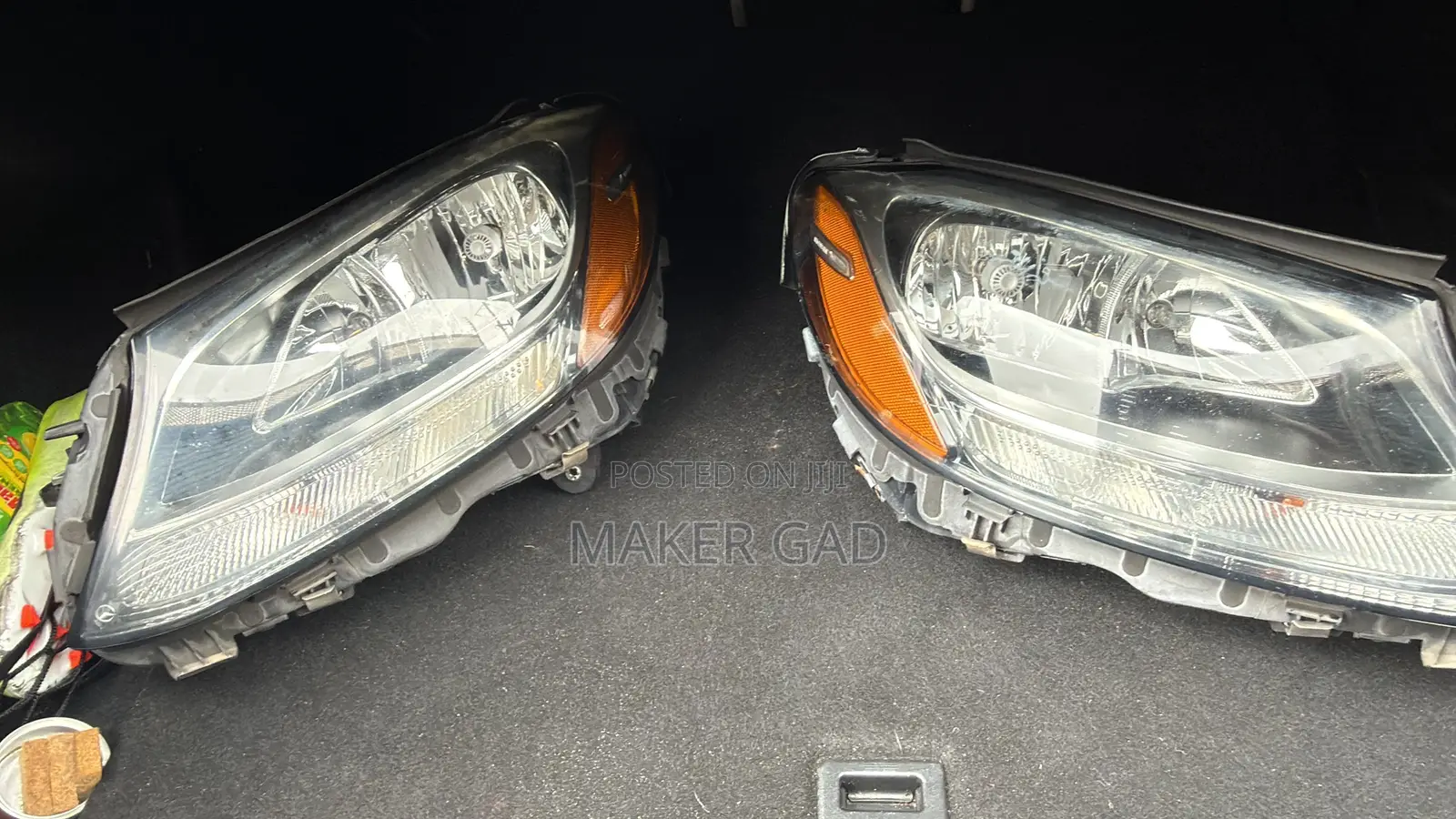 Halogen Headlights C300 Mercedes 2017