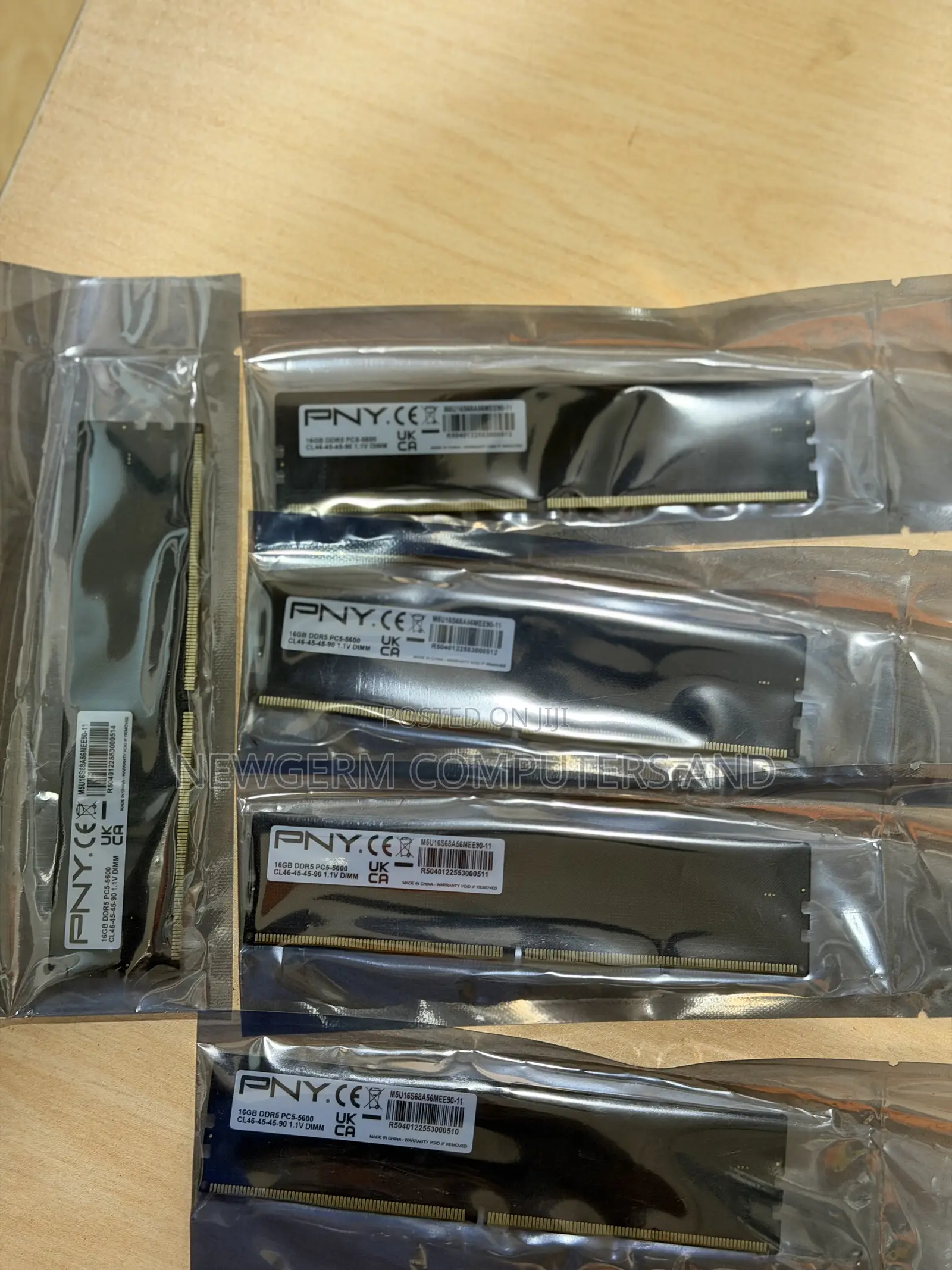 16gb Ddr5 Desktop Ram Pny 5600mhz