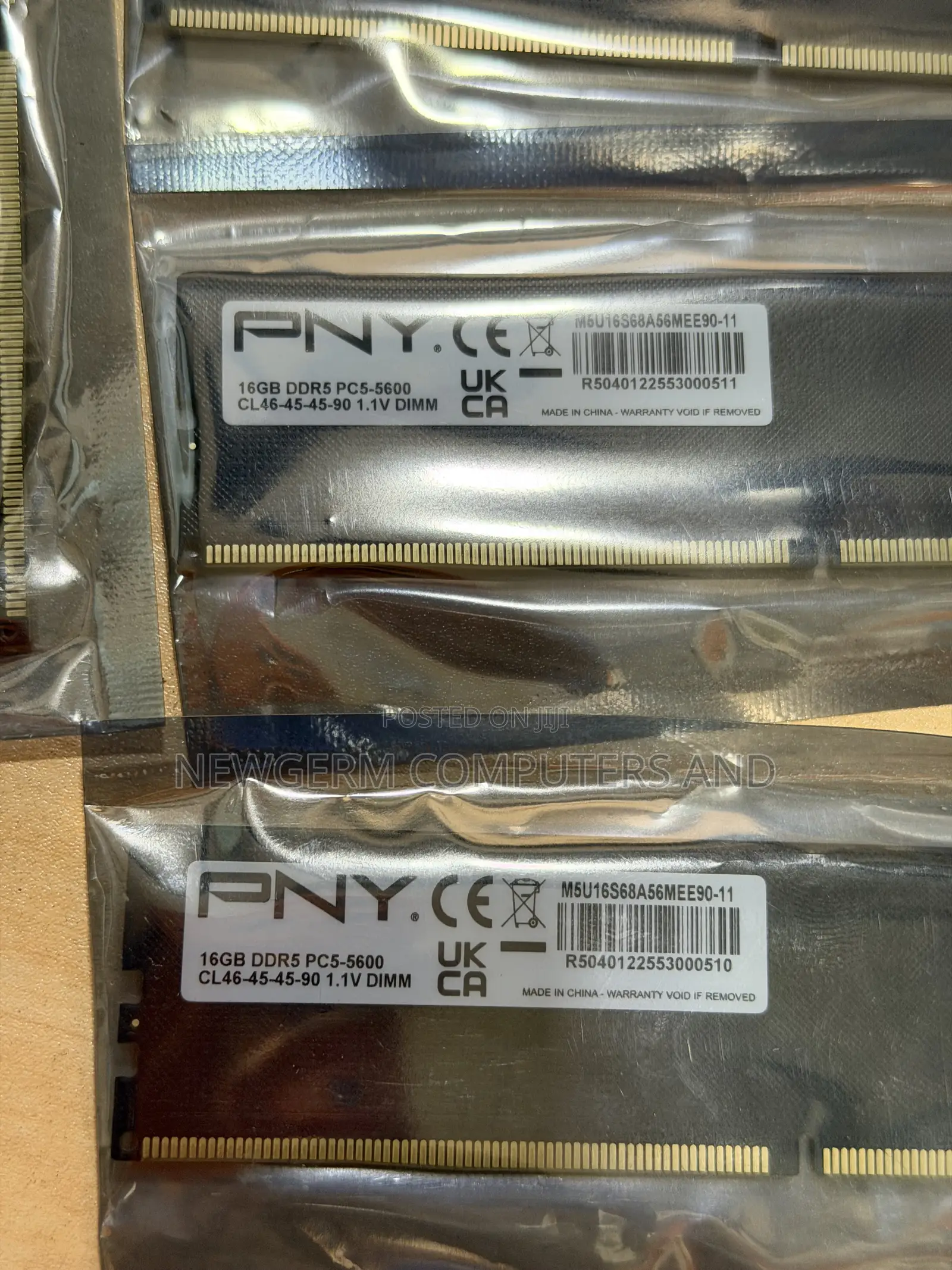 16gb Ddr5 Desktop Ram Pny 5600mhz