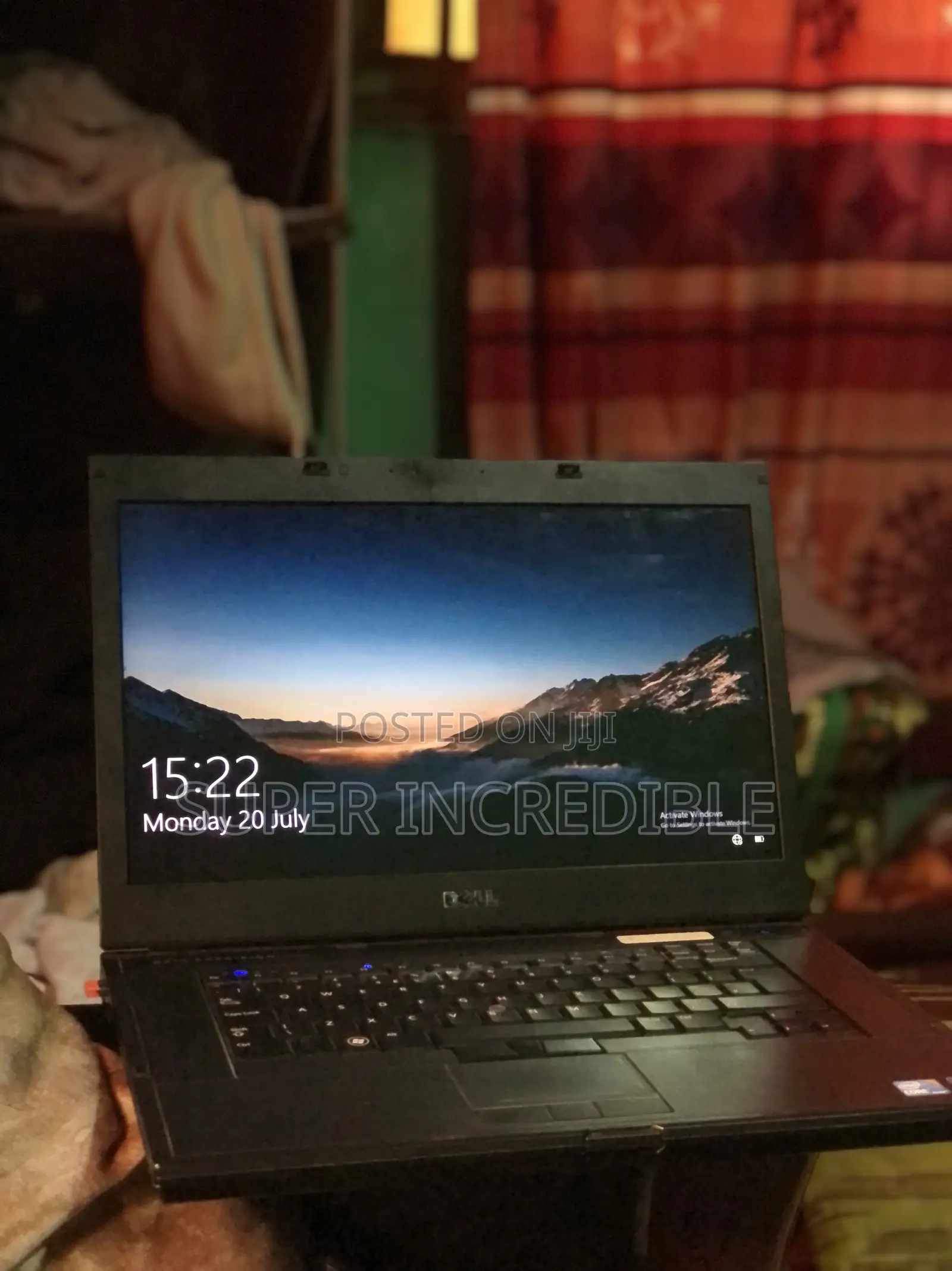 Laptop Dell Precision M4500 8GB Intel Core i7 HDD 256GB