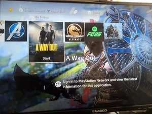 Playstation 4 Slim 1T Account With 11 Games